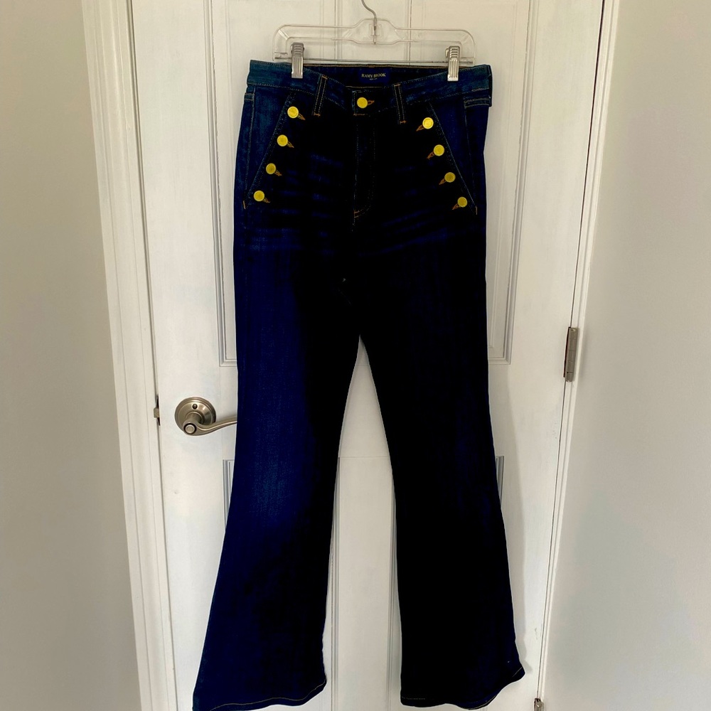 Ramy Brook Helena High rise flare Jean